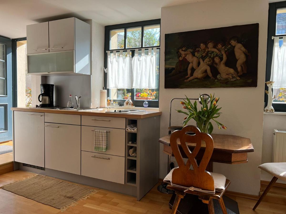 Ferienwohnung Im Stadionischem Hof Walluf Екстериор снимка